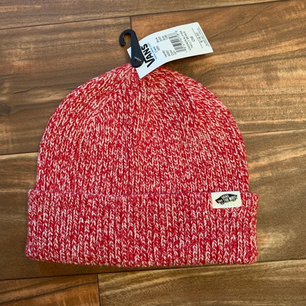 Red Vans Beanie *NWT*